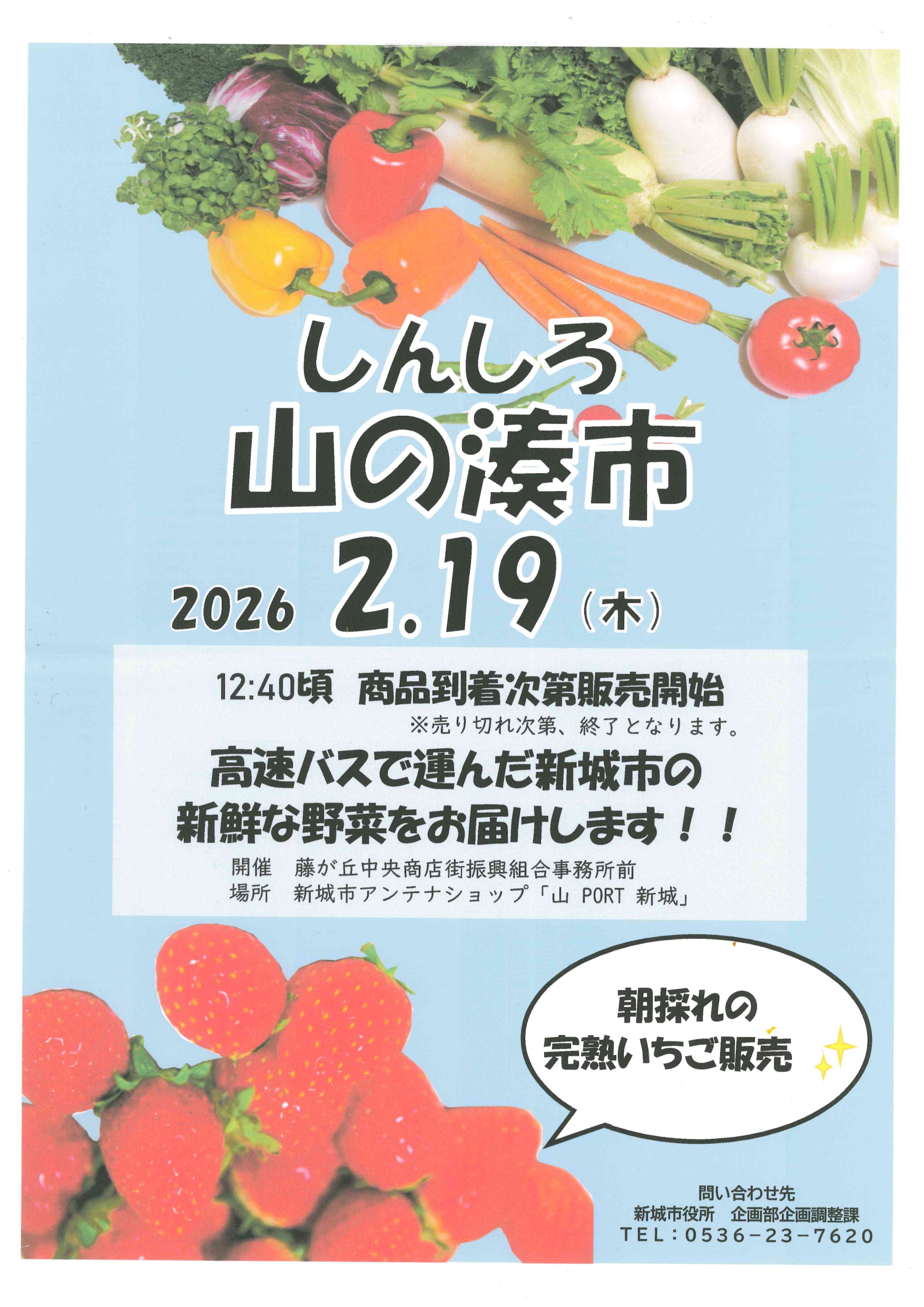 しんしろ山の湊市